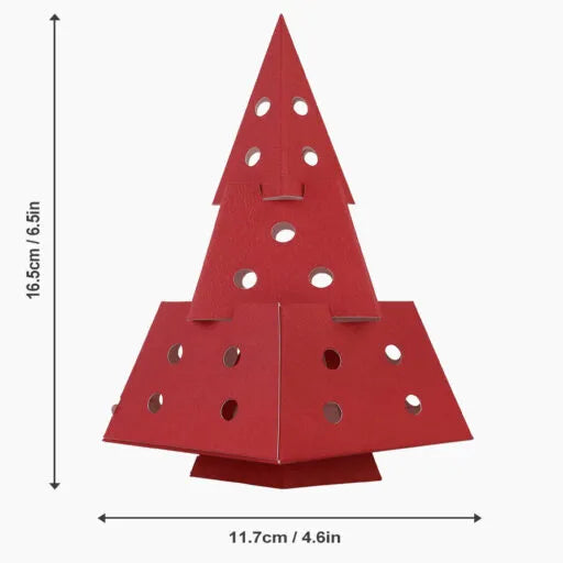 LED 3D Christmas Card – Holiday Card Single