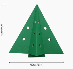 LED 3D Christmas Card – Holiday Card Single