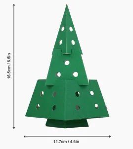 LED 3D Christmas Card – Holiday Card Single