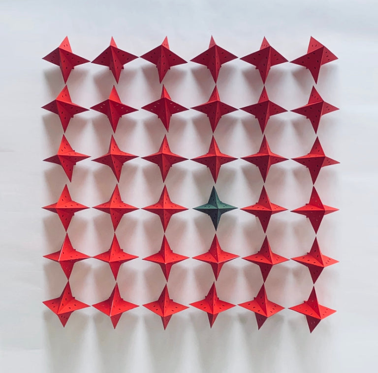 LED 3D Christmas Card Retail Box – 20-Pack Holiday Display