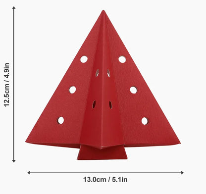 LED 3D Christmas Card – Holiday Card Single